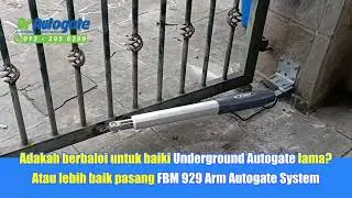 Why Don't You Repair Your Underground Motor?