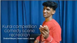 kural Competition comedy scene recreation |  Sivakarthikeyan | Maan Karate | Jeeva