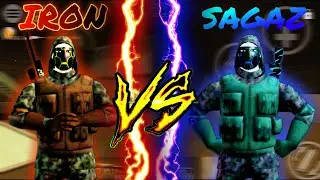 [ЖЕЛЕЗНЫЙ] VS [SAGAZ] 1X1 (С ГОЛОСОМ) - Crime Revolt
