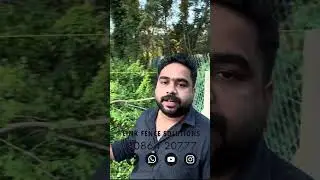 എങ്ങനെ ഉണ്ട് സൈറ്റ് | TATA WIRON AYUSH CHAIN LINK FENCING AT Cherthala Alappuzha District.