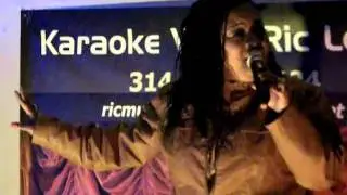 Stephanie Songbird Ivy.....covering Whitney Houstons...I have nothing