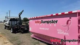 Dumpster rentals Fresno