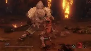 Sekiro Owl (father) easy kill