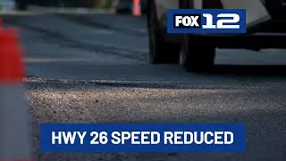 Highway 26 &lsquo;bump&rsquo; in Clatsop County returns months after costly repairs