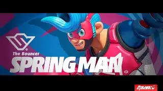All Spring Man Victory Voice Lines/Winning Animations ARMS