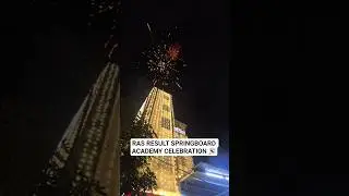 RAS RESULT SPRINGBOARD CELEBRATION 🎊🎉 #springboardclips #springboardacademy #rasresult