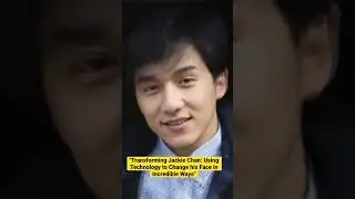 Transforming Jackie Chan: Using Technology to Change his Face in Incredible Ways