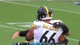 Big Ben hits Diontae Johnson for a touchdown!!! Week 7 Steelers vs Titans