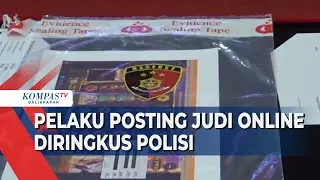 Kerap Iklankan Judi Online, Pria Samarinda Diringkus Polisi
