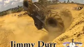 Backflips in Mega Truck at West Georgia Mud Park 2014