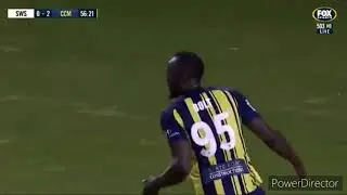 Usain Bolt goals in professionnal