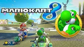 Mario Kart 8 #4 Yoshi Dino - Race (Nintendo)