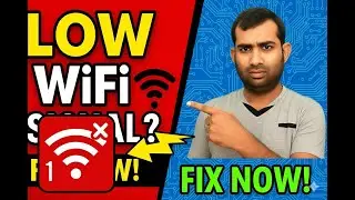 Fix LOW WiFi Signal in Seconds! 🔥 Boost Speed Instantly (No App Needed)