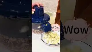 Automatic Electric Grape Peeler Machine - Hands-Free Skin Remover for Berries Fruits