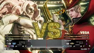 SFV Champion Edition 🔥 Old_Tiger (GILL) Vs Tourniquet (VEGA) 🔥 Online Match's 05-12-2023