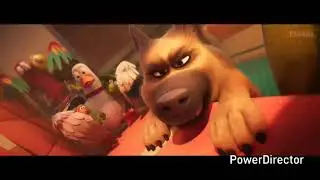 Ignited Withered Bunny in the Boom (Pets on a Train)