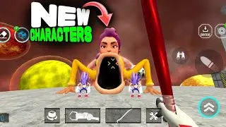 NEW CHARACTERS SEA MONSTER AND PURPLE SONIC TOXIC IN SANDBOX IN SPACE #roblox #update #garrysmod