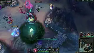 Clean Ahri game in GM elo