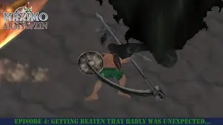 Let's Play Maximo Vs. Army Of Zin (PS2) Episode 4: Getting Beaten That Badly Was Unexpected...