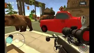 Wild zoo animals hunting city 6 7 8