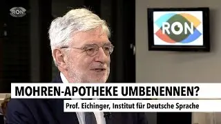 Mohren-Apotheke umbenennen? | RON TV |