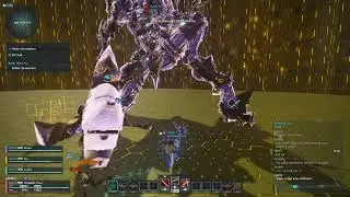 [PSO2:NGS] Retem Purple Battledia BrBo POV Full Party 12:17 (Triggers with friends)