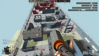TF2 100 player custom map Gustav (like 5cp, but 50cp instead)