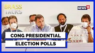 Congress Presidential Polls 2022 | Congress Elections | Rahul Gandhi | English News | News18