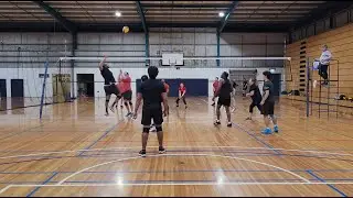 Bounce Back vs Big Little Blockers  | Volleyball | Cityside Sports