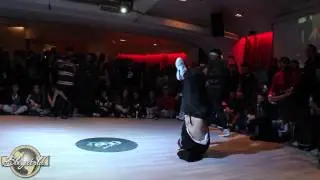 Vins vs Stuart  // .BBoy World // BREAKING 1on1 | WHO'S THE ONE? 2015