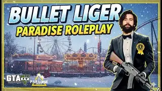 SADAPAY ALERT ON SCREEN | GTA V PARADISE ROLEPLAY | KICK.COM/BULLETLIGER
