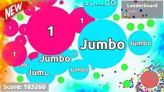 AGARIO VIRUS MODE ( W = VIRUS )