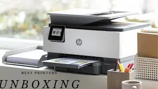 Hp Officejet Pro 9015 &mdash; распаковка, настройка и обзор