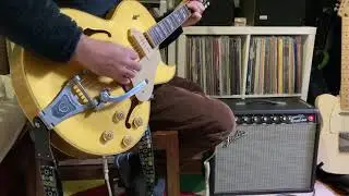 Fender Princeton ‘65 RI - with Epiphone 295