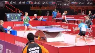 Pariz 2013: Jan Žibrat - Andy Pereira