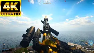 Warzone Rebirth HIGH KILL SOLO WIN M16 (No Commentary) (4K UHD)