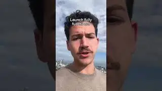 Launch when your app is fully functional