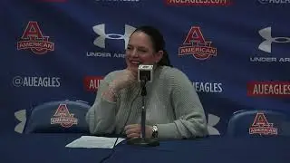 Women's Basketball Postgame with Kelly Killion: American vs DSU