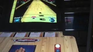 1997 Incredible Technologies Shuffleshot arcade game