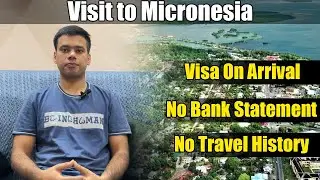How to Get a Visit Visa for Micronesia | Step-by-Step Guide!