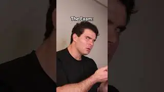 Classwork VS Homework VS The Test VS The Exam.