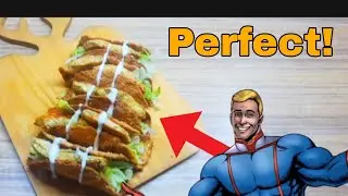 Easy chicken Taco at home - cooking with stop motion 💯