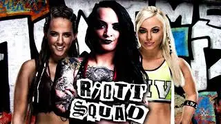 The Riott Squad 2nd and NEW WWE Theme - 
