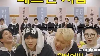 Seventeen playing guess the who character quiz | Nana bnb 