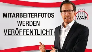 Darf der Arbeitgeber Mitarbeiterfotos auf der Firmenwebsite ver&ouml;ffentlichen? | Betriebsrat Video