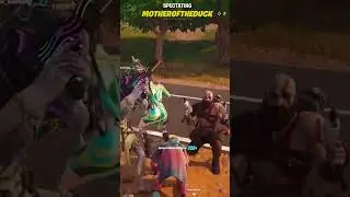 I think @BarbaraMotherOfTheDuck got violated #ad #codewkeg #shortvideos #fortnite #viralvideos