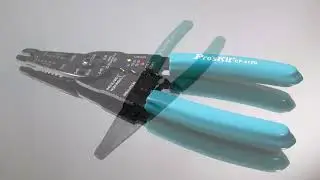 8PK-033 Pro&rsquo;sKit Multi-Function Wire Stripper
