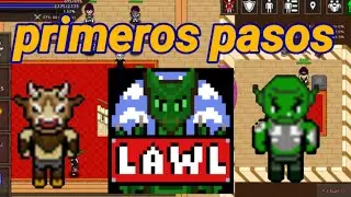 lawl online || primeros pasos || vocación mago || #lawl || guías rápidas || #kinkonYT #mmorpg