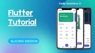 Flutter UI Tutorial - Slicing Responsive Design Dashboard Page of Finansa from BuildWith Angga