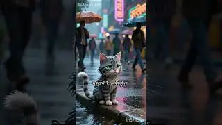 CAT POOR LIFE STORY #short #varal